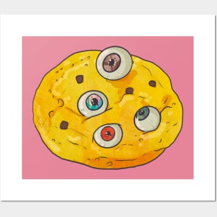 Classic EYEchip cookie Posters and Art